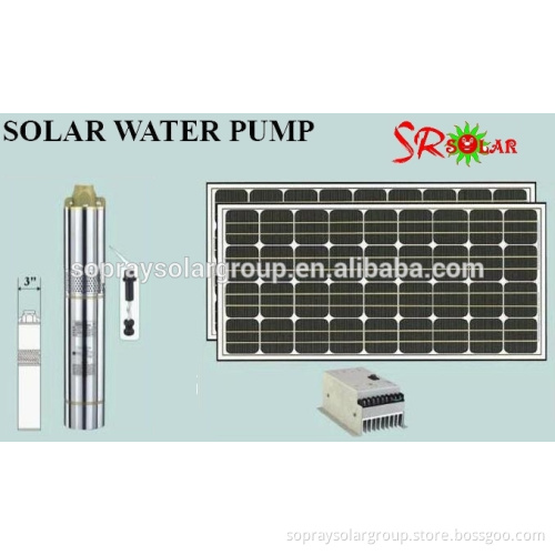 solar water pump